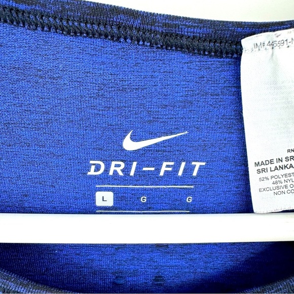 Nike Dri Fit Knit Longsleeve Running / Athletic Top - Picture 7 of 9
